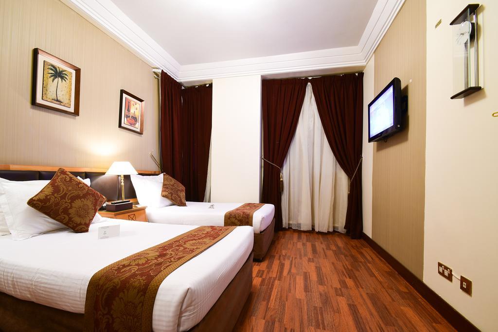 Al Ansar Golden Tulip Hotel Medina Exterior photo