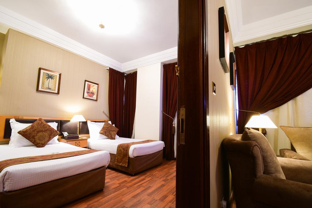 Al Ansar Golden Tulip Hotel Medina Exterior photo