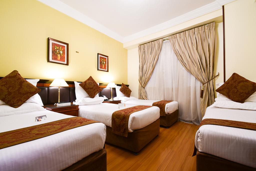 Al Ansar Golden Tulip Hotel Medina Exterior photo