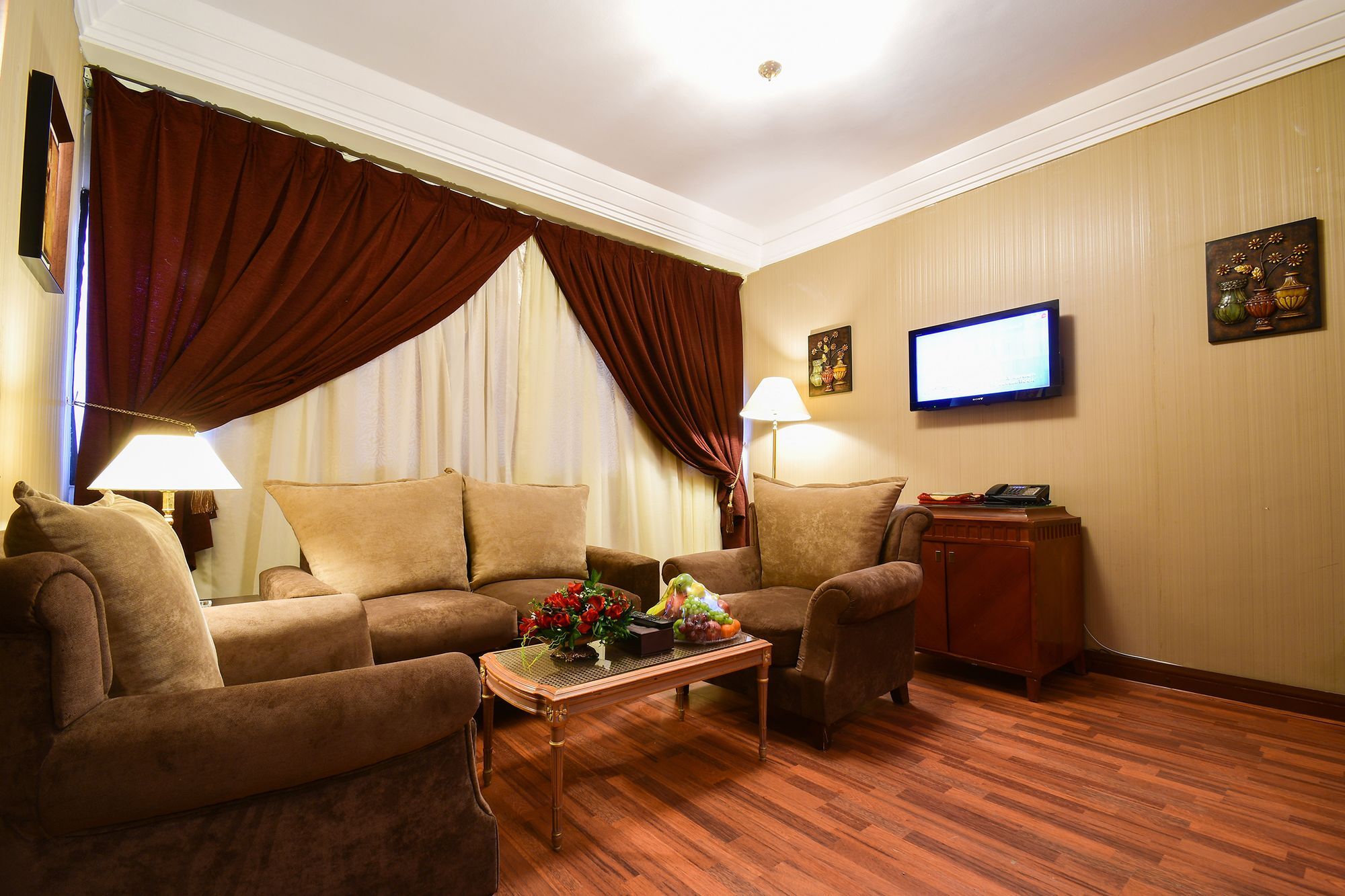 Al Ansar Golden Tulip Hotel Medina Exterior photo