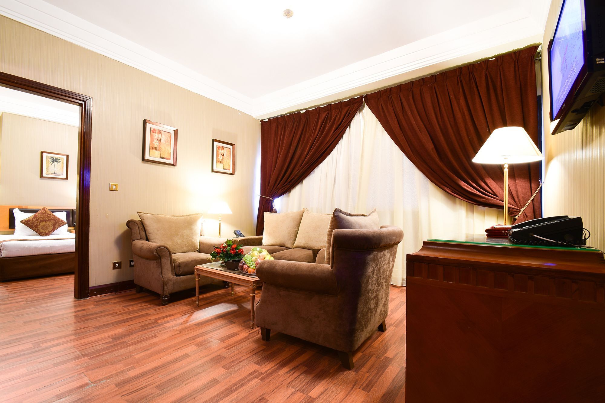 Al Ansar Golden Tulip Hotel Medina Exterior photo