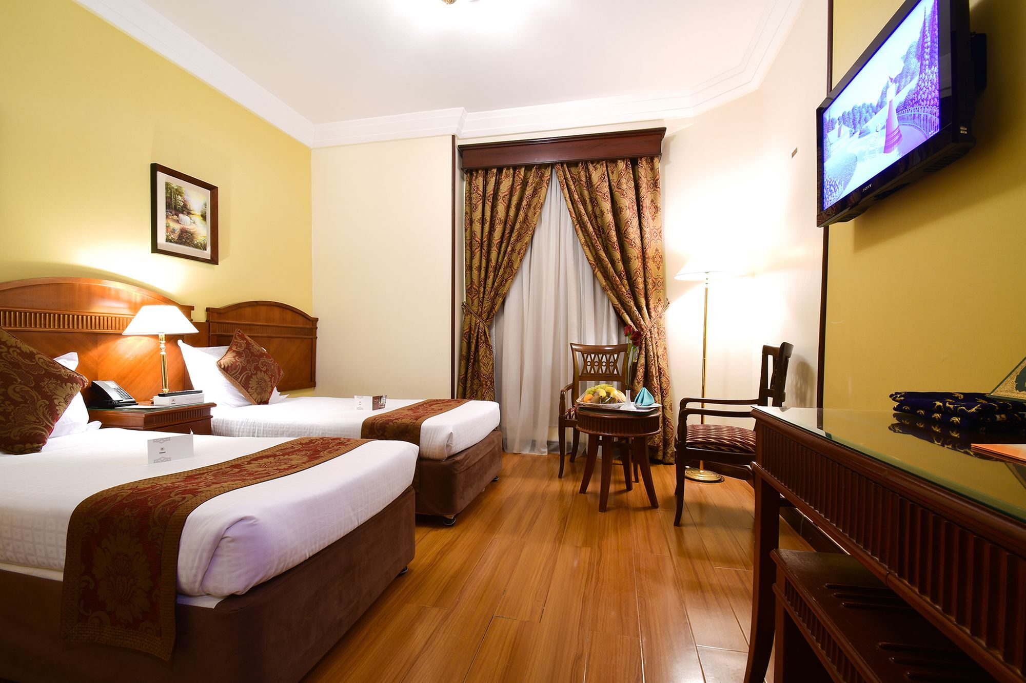 Al Ansar Golden Tulip Hotel Medina Exterior photo