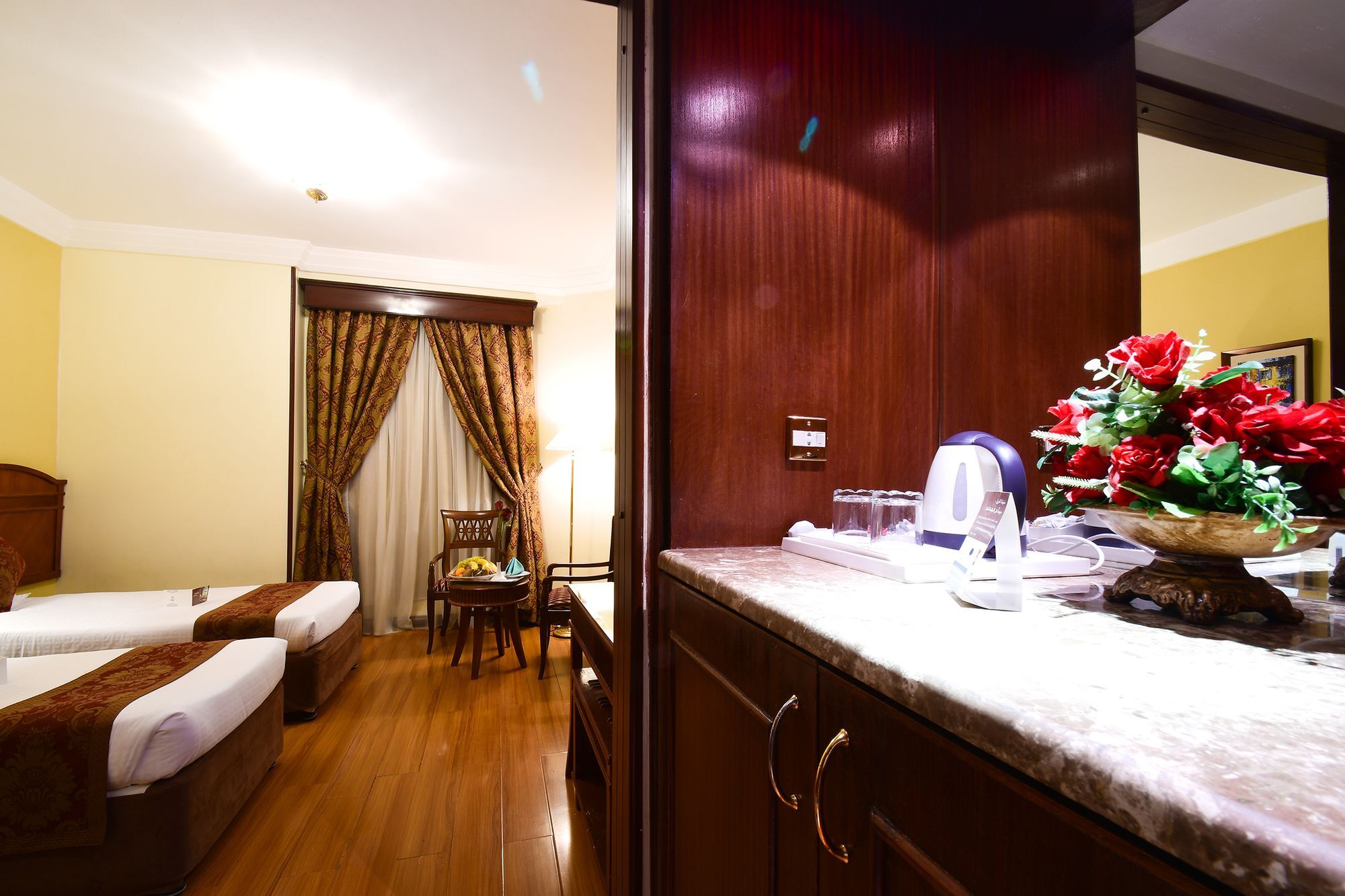 Al Ansar Golden Tulip Hotel Medina Exterior photo