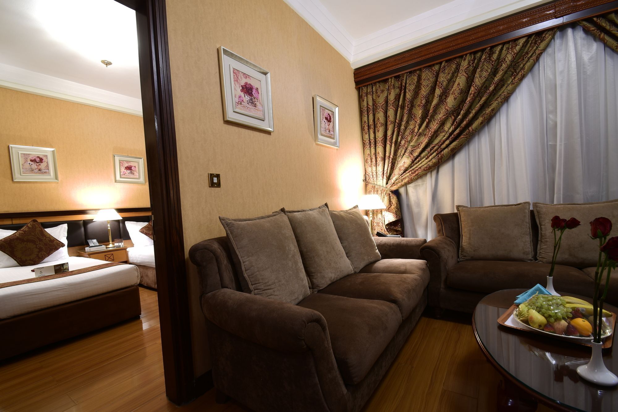 Al Ansar Golden Tulip Hotel Medina Exterior photo
